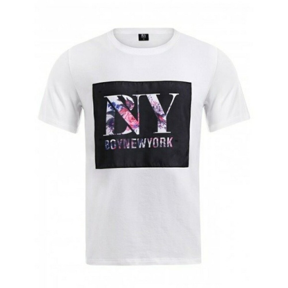 Floral Boy NewYork Shirt M
